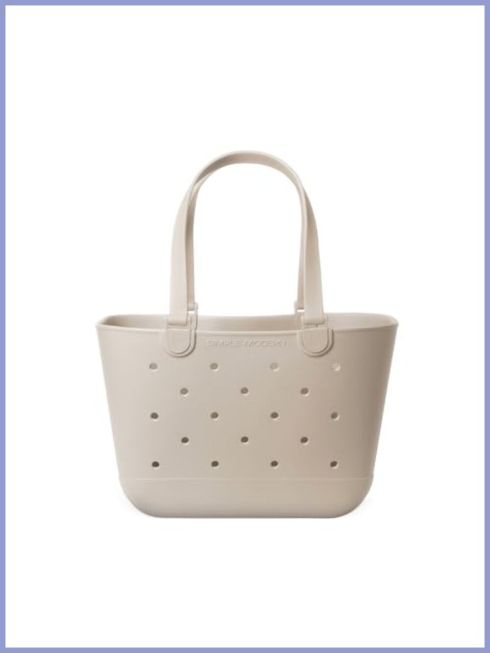 Waterproof EVA Rubber Beach Bag Large Tote Travel Pool